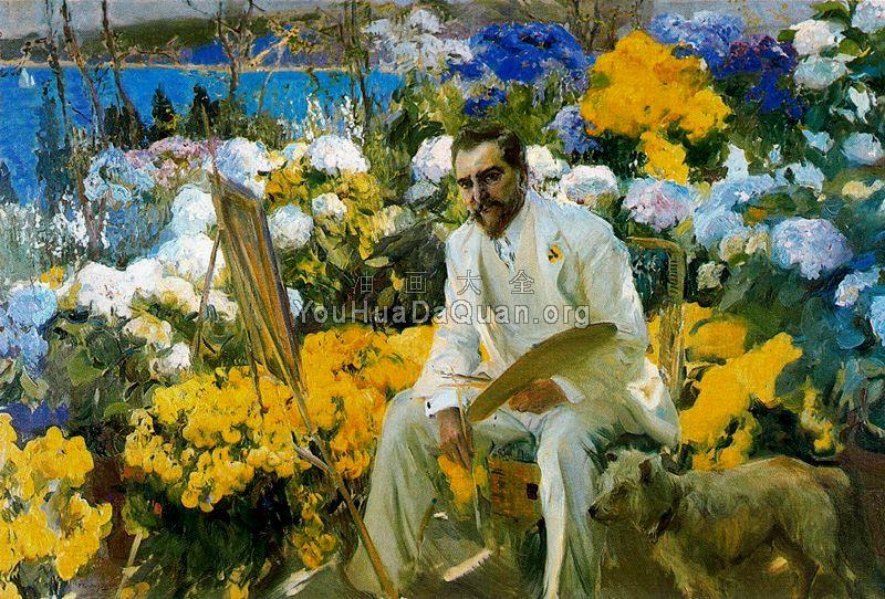 Louis Comfort Tiffany - 华金·索罗利亚·巴斯蒂达